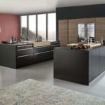 kjøkkeninnredning i minimalistisk stil