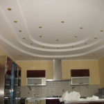 Recessed halogen lights