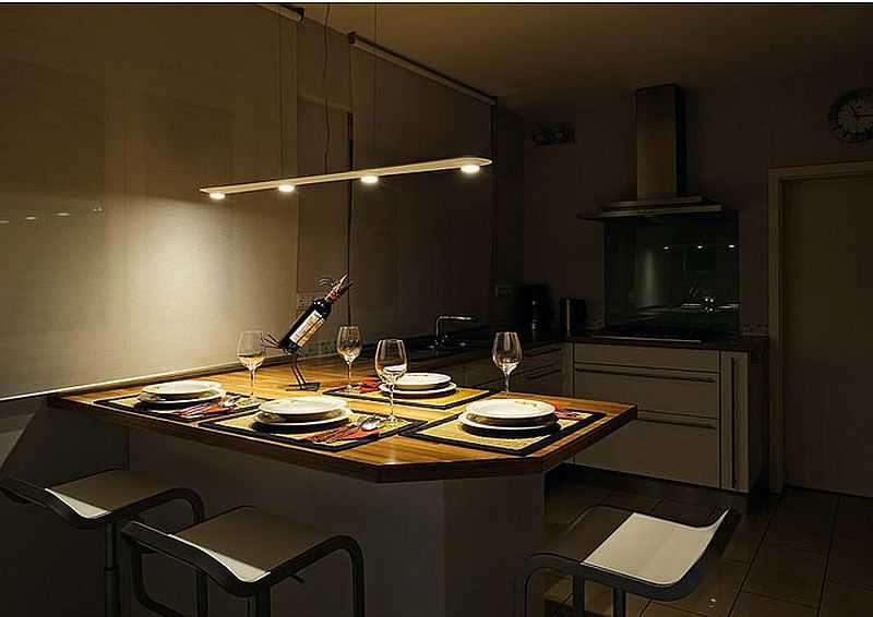 Keuken eettafel verlichting hanglamp