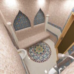 Turkish bath room design