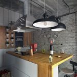 Black pendant lights