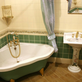Classic style bathroom design