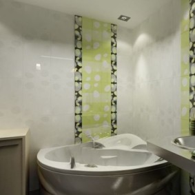 Glancētas sienas vannas istabā