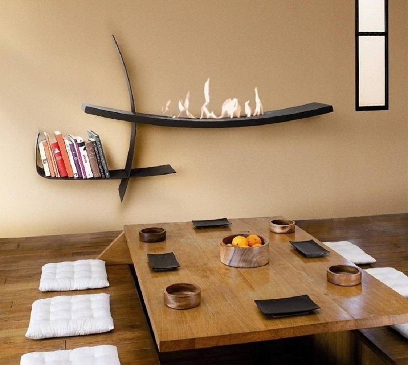 Wanddecoratie in Japanse stijl