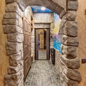 arch in the hallway design ideas