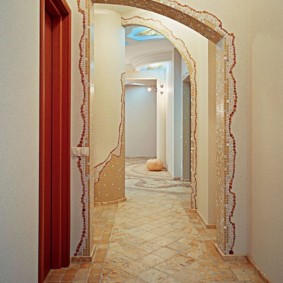 hallway arch options