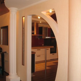 archway in the corridor kinds of ideas