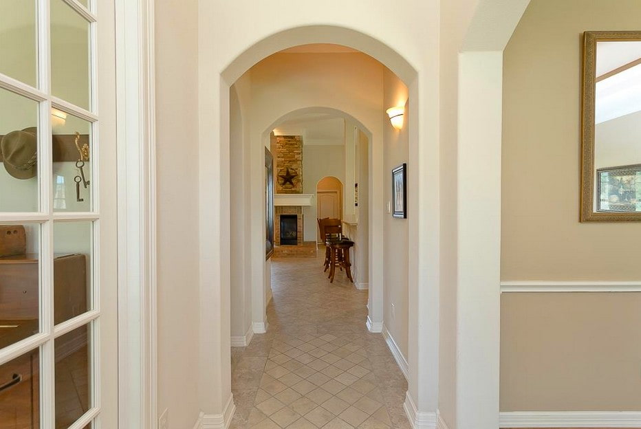 hallway arch options