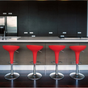 bar stools for kitchen photo design