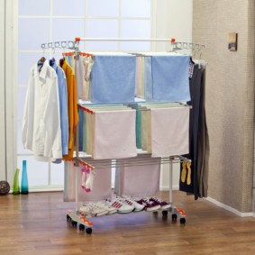 bathroom clothes dryer design ideas