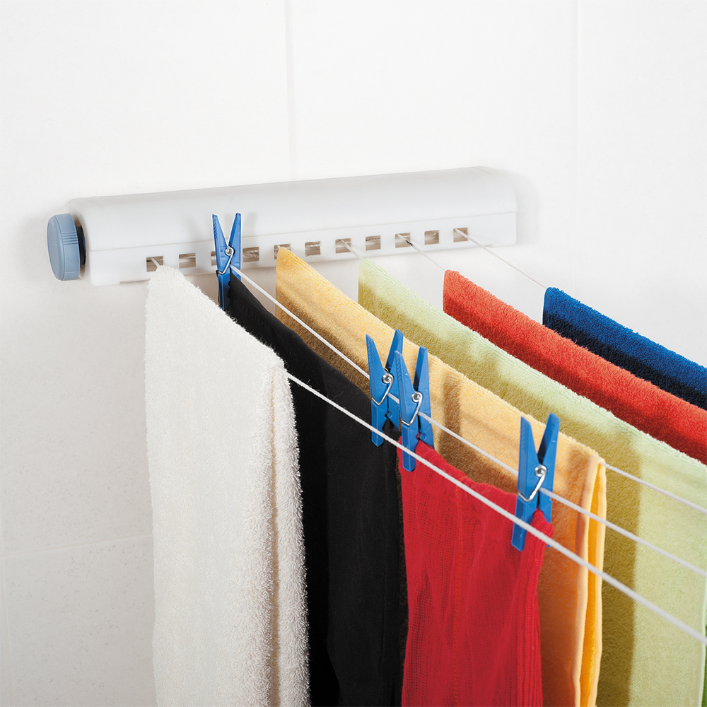 bathroom clothes dryer options