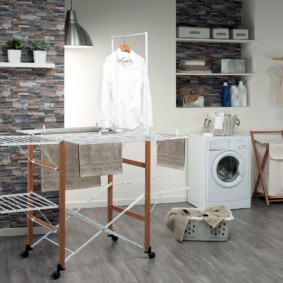 bathroom clothes dryer types of ideas