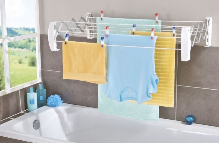 bathroom clothes dryers design ideas