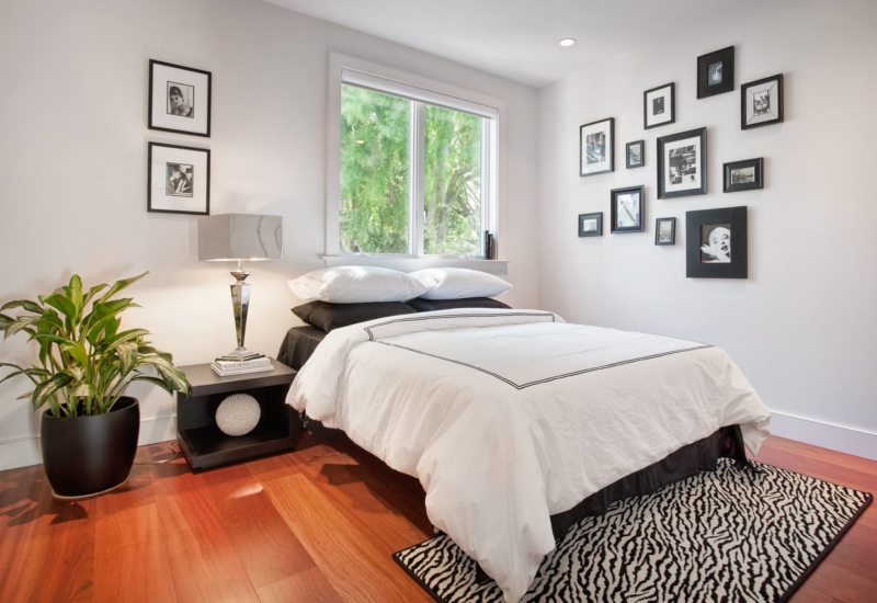 black and white bedroom photo ideas