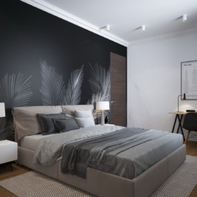 black and white bedroom photo ideas