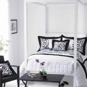 black and white bedroom views ideas