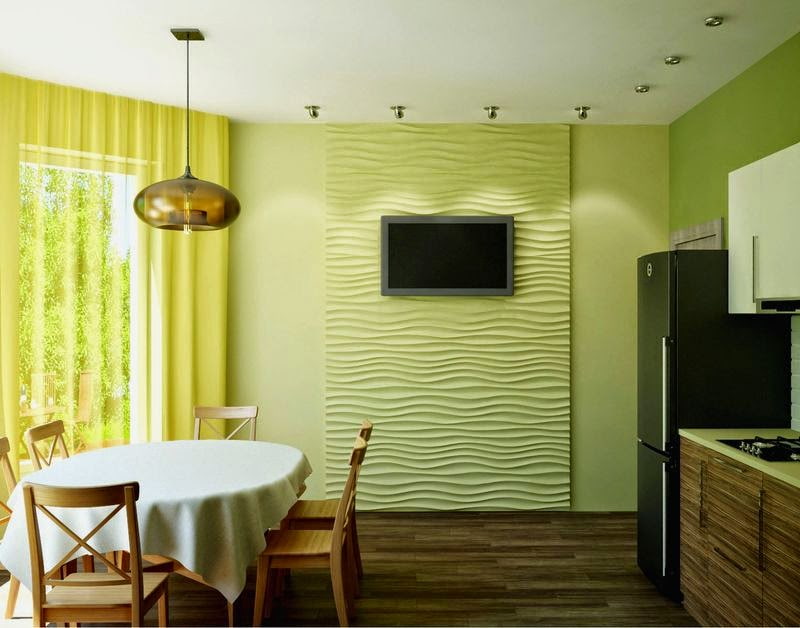 a falak színe a konyhában fotófajok