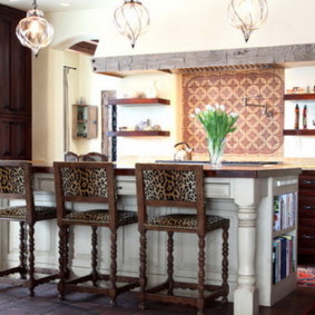bar stools for kitchen decor ideas