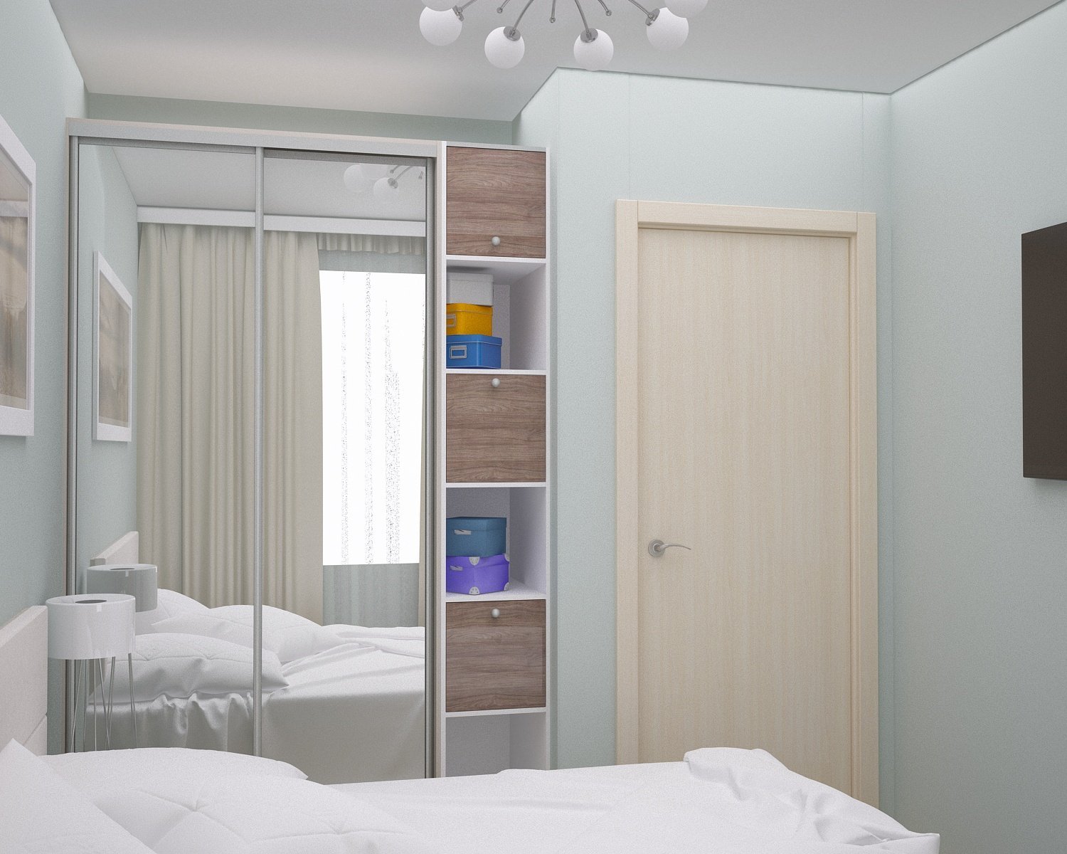 armari per a disseny d’idees de dormitoris