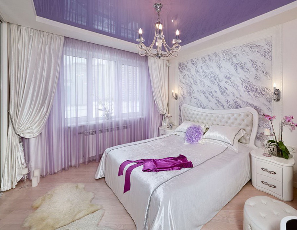 violetas guļamistabas iespējas