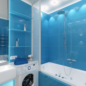 Vannas istabas dizains mūsdienīgā stilā