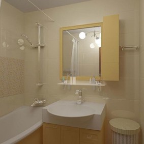 vannas istabas interjers košās krāsās
