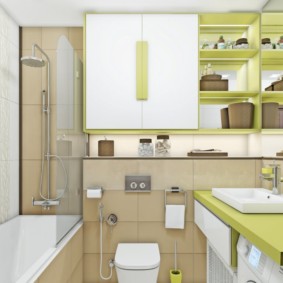 Design av ett badrum med hängande toalett