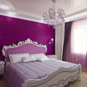 purple bedroom interior photo options