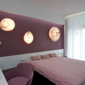 violetas guļamistabas interjera idejas idejas