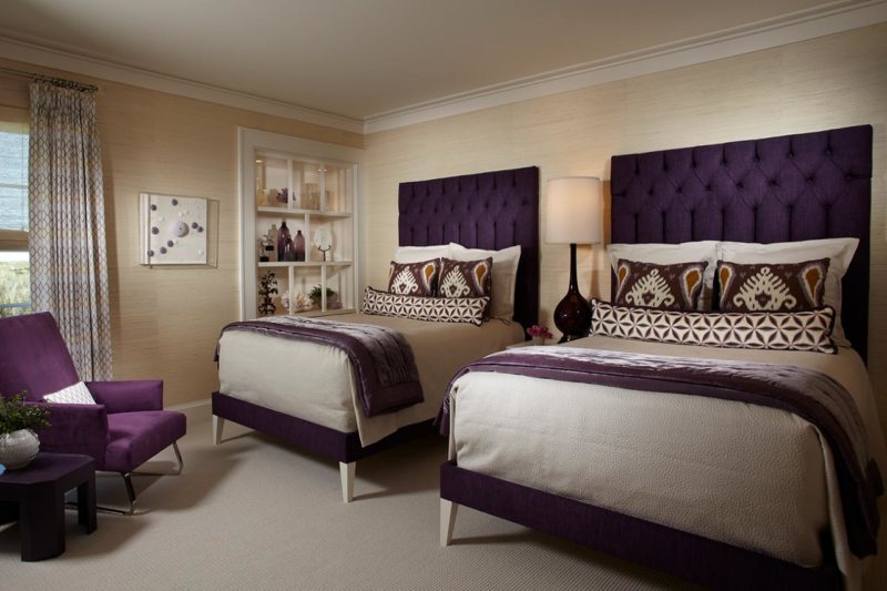 purple bedroom options