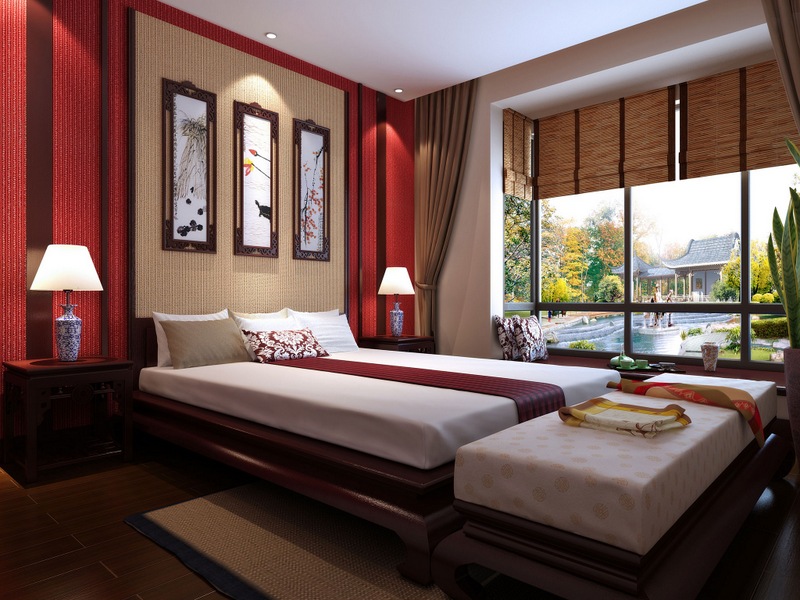 feng shui bedroom interior design ideas
