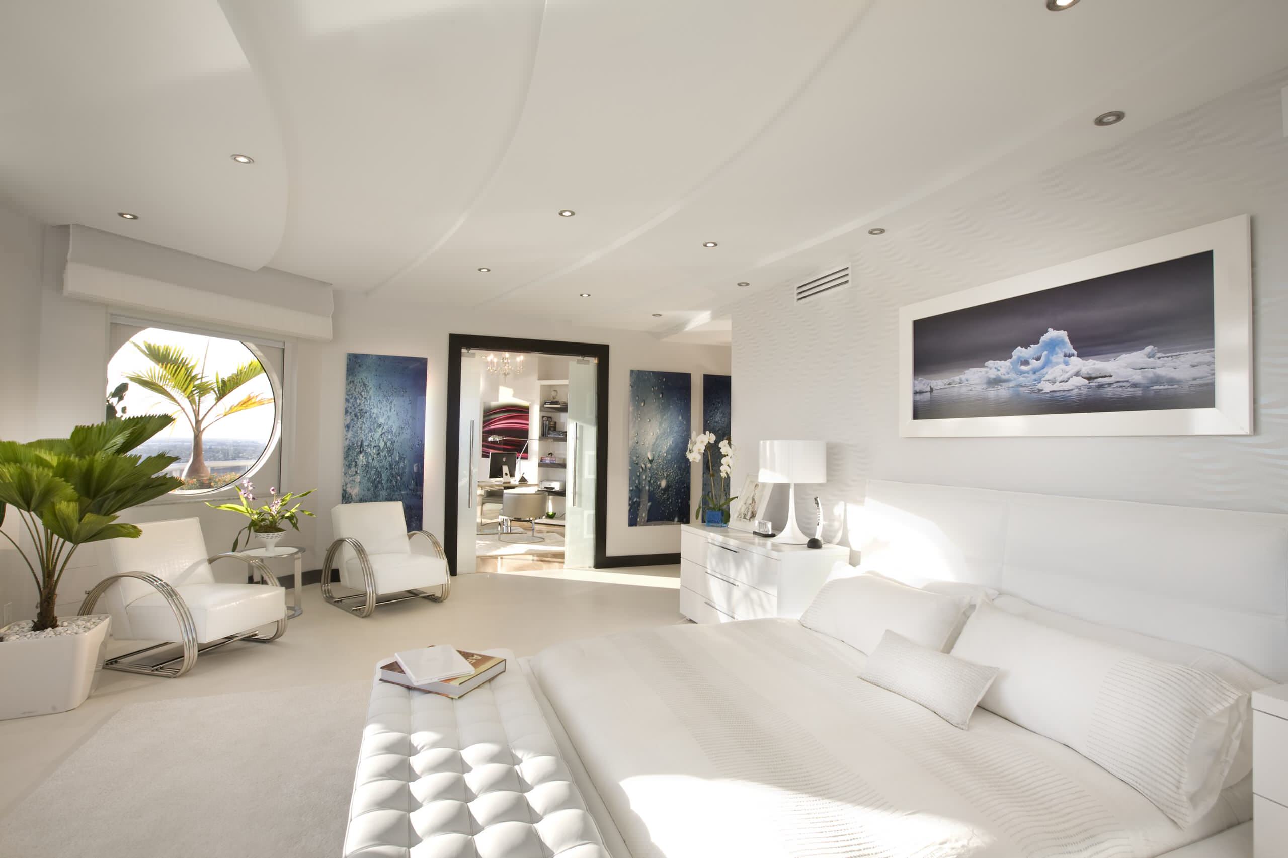 Feng Shui Design Bedroom Interior