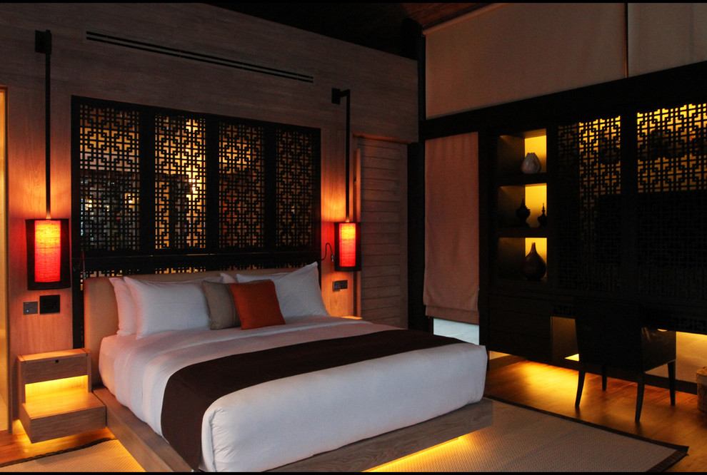Feng Shui bedroom interior photo ideas