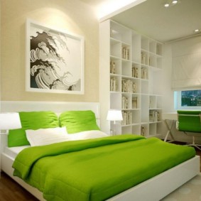Decor foto interior dormitor Feng Shui