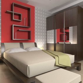 idei de design interior dormitor feng shui