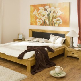 Feng Shui bedroom interior photo options