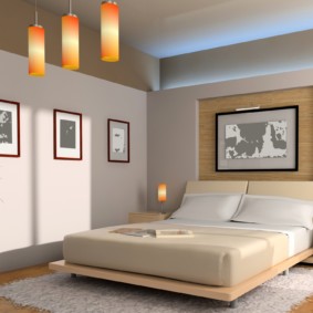 idei de design interior dormitor feng shui