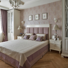 neoclassical bedroom laminate