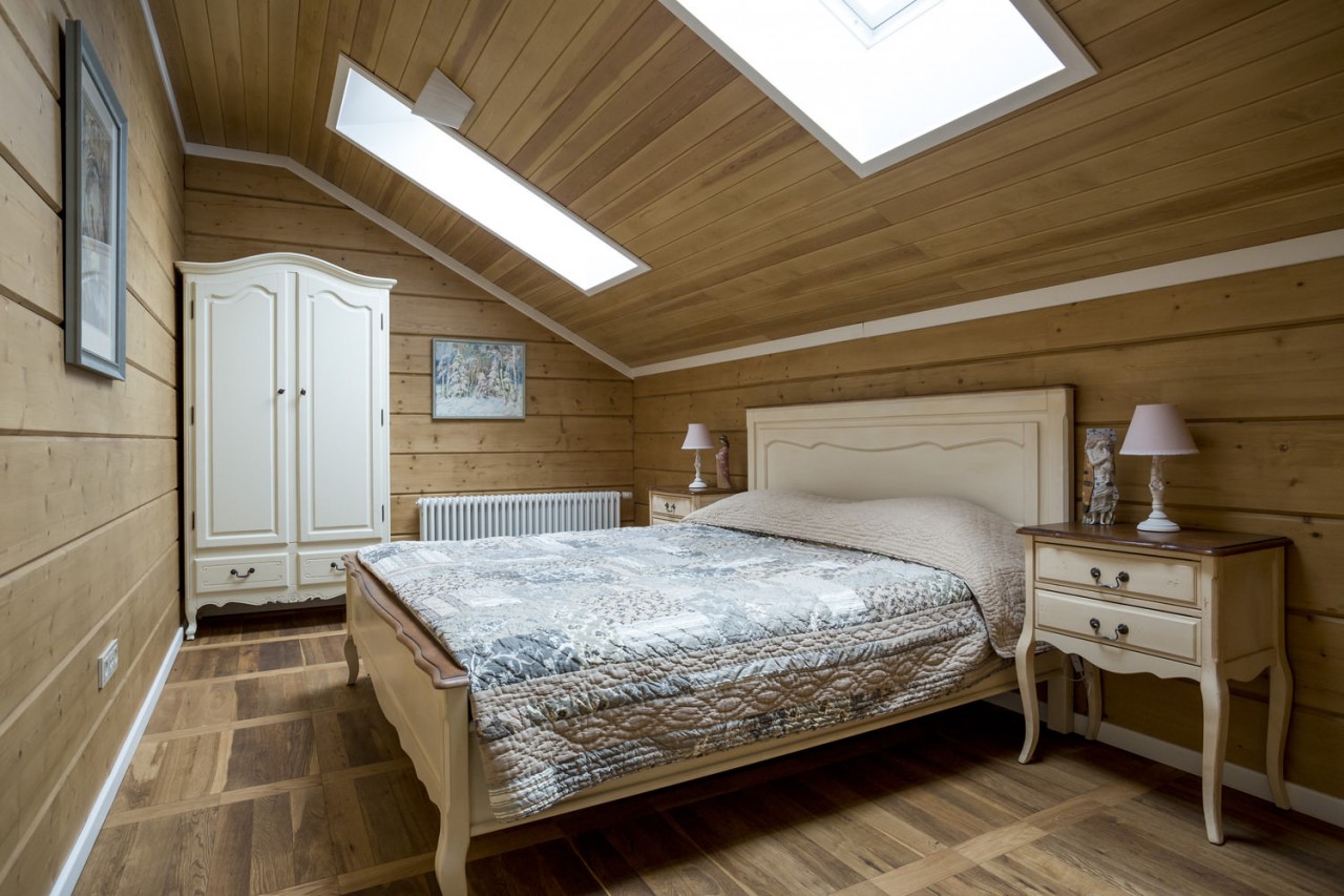 bedroom design 12 sq m country