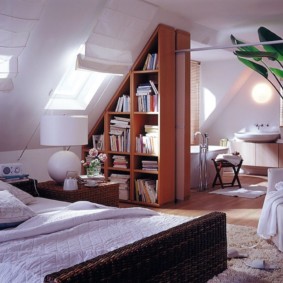 attic bedroom options photo