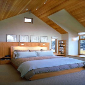 attic bedroom types photo