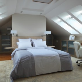 attic bedroom types of ideas