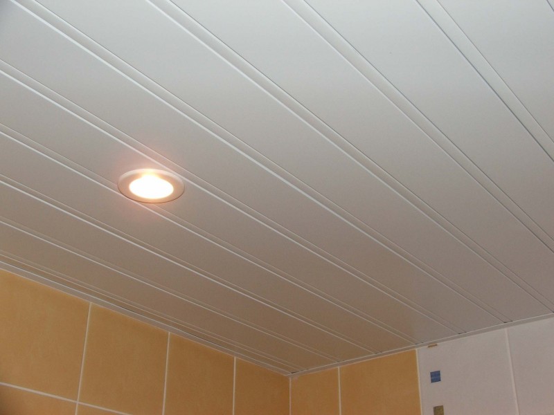 Điểm nhấn trên trần nhà mờ làm bằng nhựa PVC