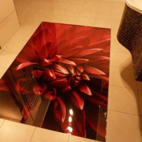 Foto dekor pro podlahu