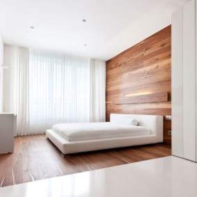 minimalista stílusú hálószoba
