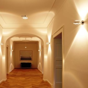 hallway lighting ideas interior
