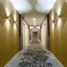 foto de idéias de iluminação de corredor