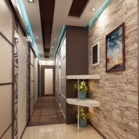 hallway lighting interior