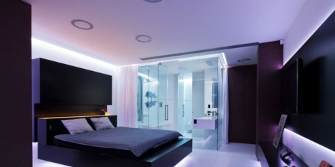 yüksek teknoloji yatak odası