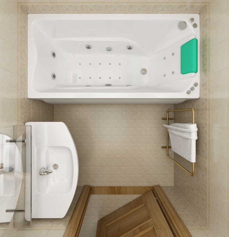 Bēša flīžu vannas istabas dizains